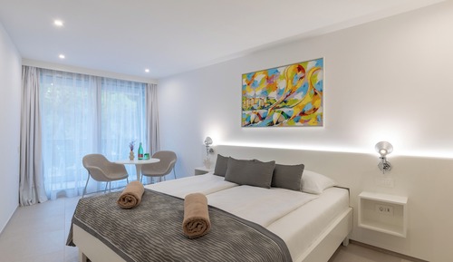 Premium Double or Twin Room, Terrace, Sea View