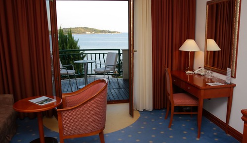 Deluxe Double Room, Balcony, Sea View 
