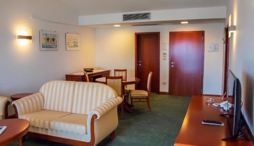 Deluxe Suite, Balcony, Sea View 