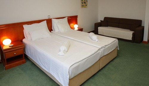 Deluxe Plus Double Room, Balcony, Sea View 