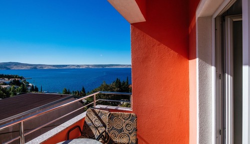 Comfort Apartment, 1 Bedroom, Balcony, Partial Sea View