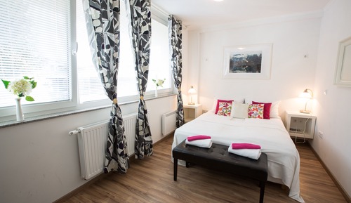 Comfort Studio, 1 Double Bed, Kitchenette