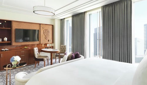 Deluxe Room, 1 King Bed