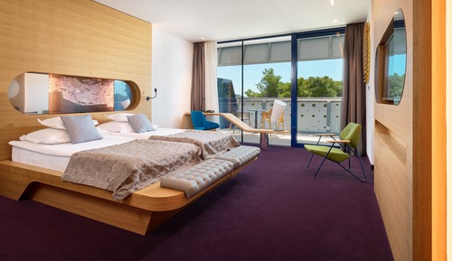 Superior Double/Twin room, Park view, Balcony