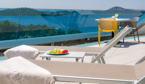 Premium Suite, Terrace, Sea View