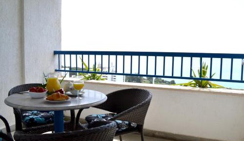 Deluxe Double Room with Balcony and Sea View