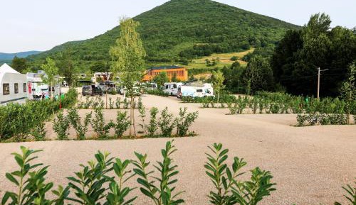 Sunny Premium Pitch with Mountain view