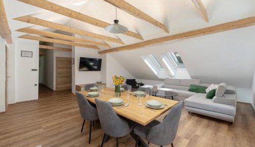 Two-Bedroom Apartment with Balcony