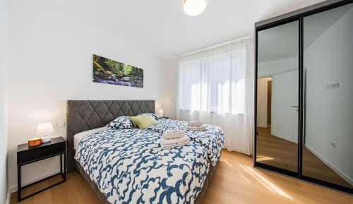 Two-Bedroom Apartment with Balcony