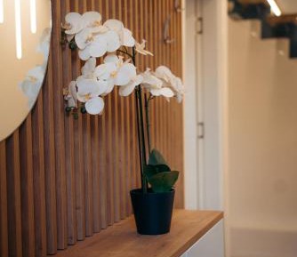 One-Bedroom Apartment with Garden