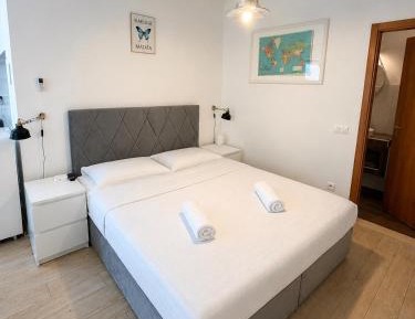 Studio with Terrace and Partial Sea View (2 Adults)