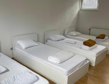 Bed in 4-Bed Mixed Dormitory Room