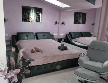 Deluxe One-Bedroom Apartment