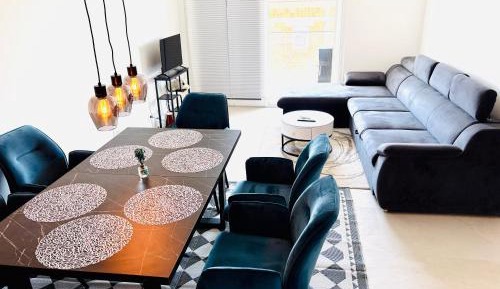 Two-Bedroom Apartment with Balcony and Terrace