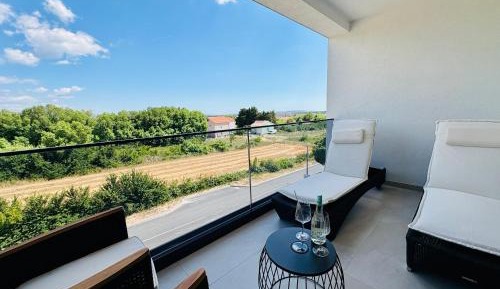 Two-Bedroom Apartment with Balcony