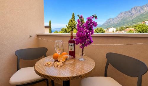 Double or Twin Room with Mountain View