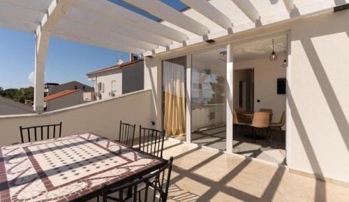 Two-Bedroom Apartment with Sea View
