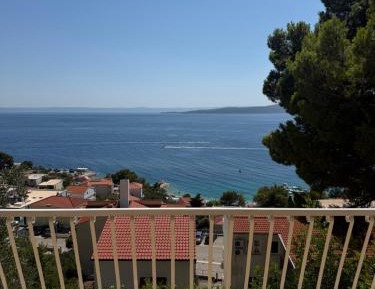 Three-Bedroom Apartment with Sea View