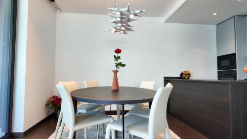 Three-Bedroom Apartment with Sea View