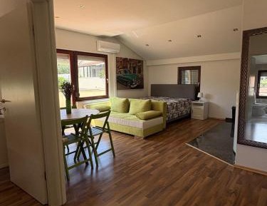 One-Bedroom Apartment with Balcony