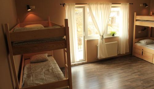 Bed in 8-Bed Mixed Dormitory Room