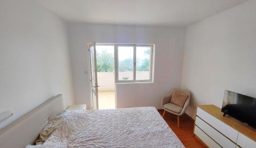 Two-Bedroom Apartment with Balcony and Sea View