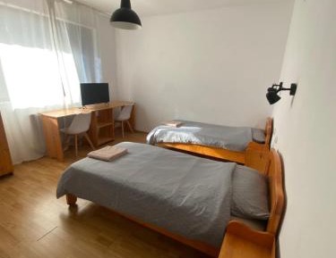 Twin Room with Private Bathroom