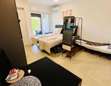 One-Bedroom Apartment with Balcony