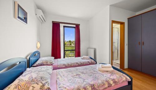 Double or Twin Room with Balcony
