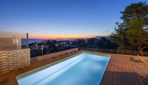 Villa with Sea View