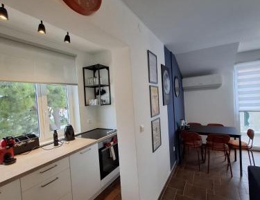 Two-Bedroom Apartment with Balcony and Sea View