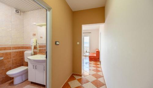 One-Bedroom Apartment with Balcony and Sea View