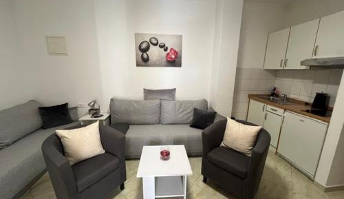 One-Bedroom Apartment with Terrace