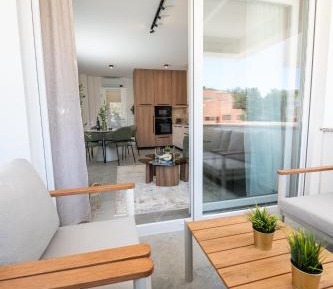 One-Bedroom Apartment with Terrace