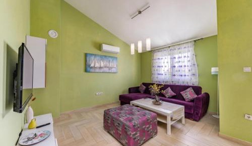 Two-Bedroom Apartment with Balcony