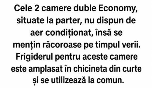 Economy Double Room