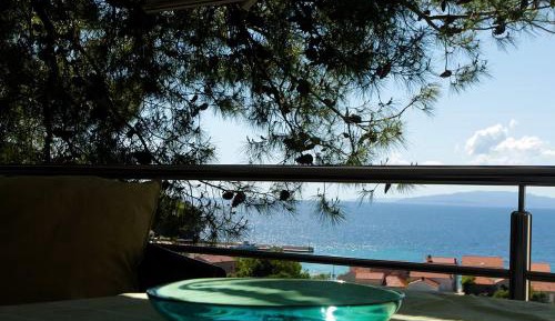 One-Bedroom Apartment with Sea View and Terrace