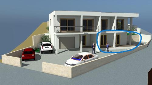 Two-Bedroom Apartment with Terrace and Sea View