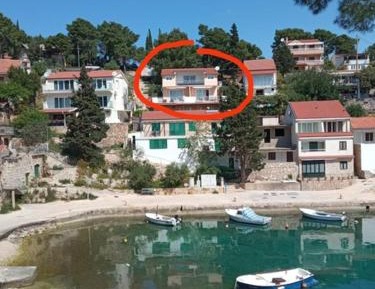 Two-Bedroom Apartment with Balcony and Sea View