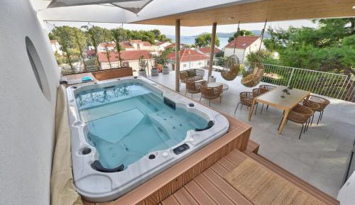 Three-Bedroom Apartment with Private Pool