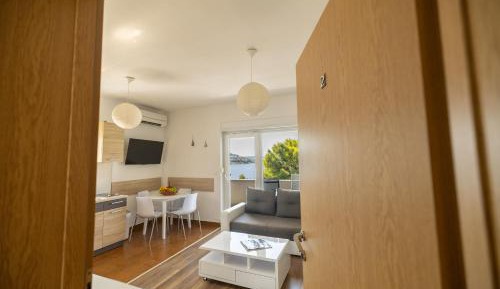 One-Bedroom Apartment with Balcony and Sea View