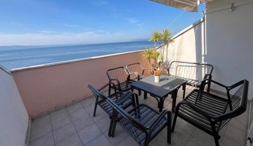 Three-Bedroom Apartment with Sea View
