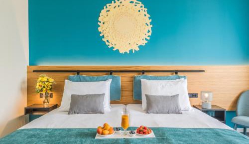 Standard Double or Twin Room with Balcony