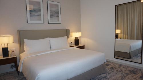 Three-Bedroom Apartment with Sea View
