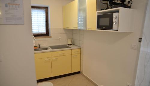 One-Bedroom Apartment with Garden View