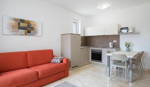 One-Bedroom Apartment with Terrace