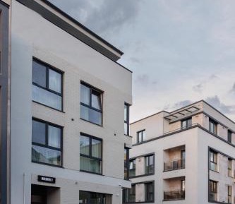 One-Bedroom Apartment with Garden View