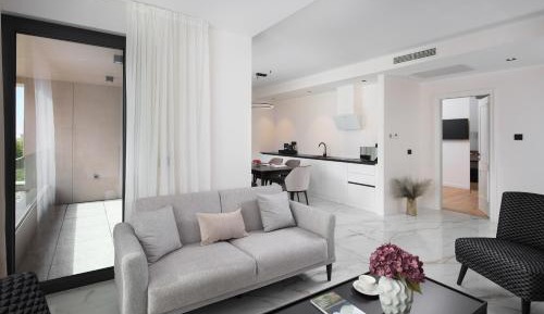 Deluxe 1 Bedroom Suite