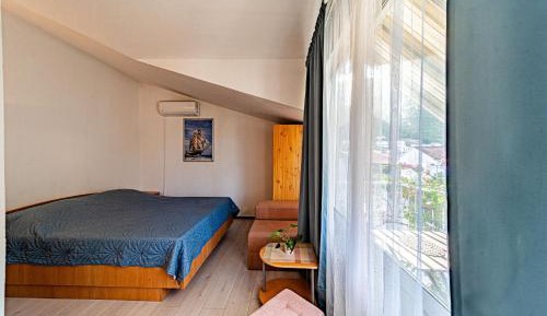 Studio with Balcony