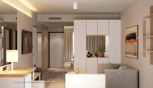 Junior Suite with Balcony
